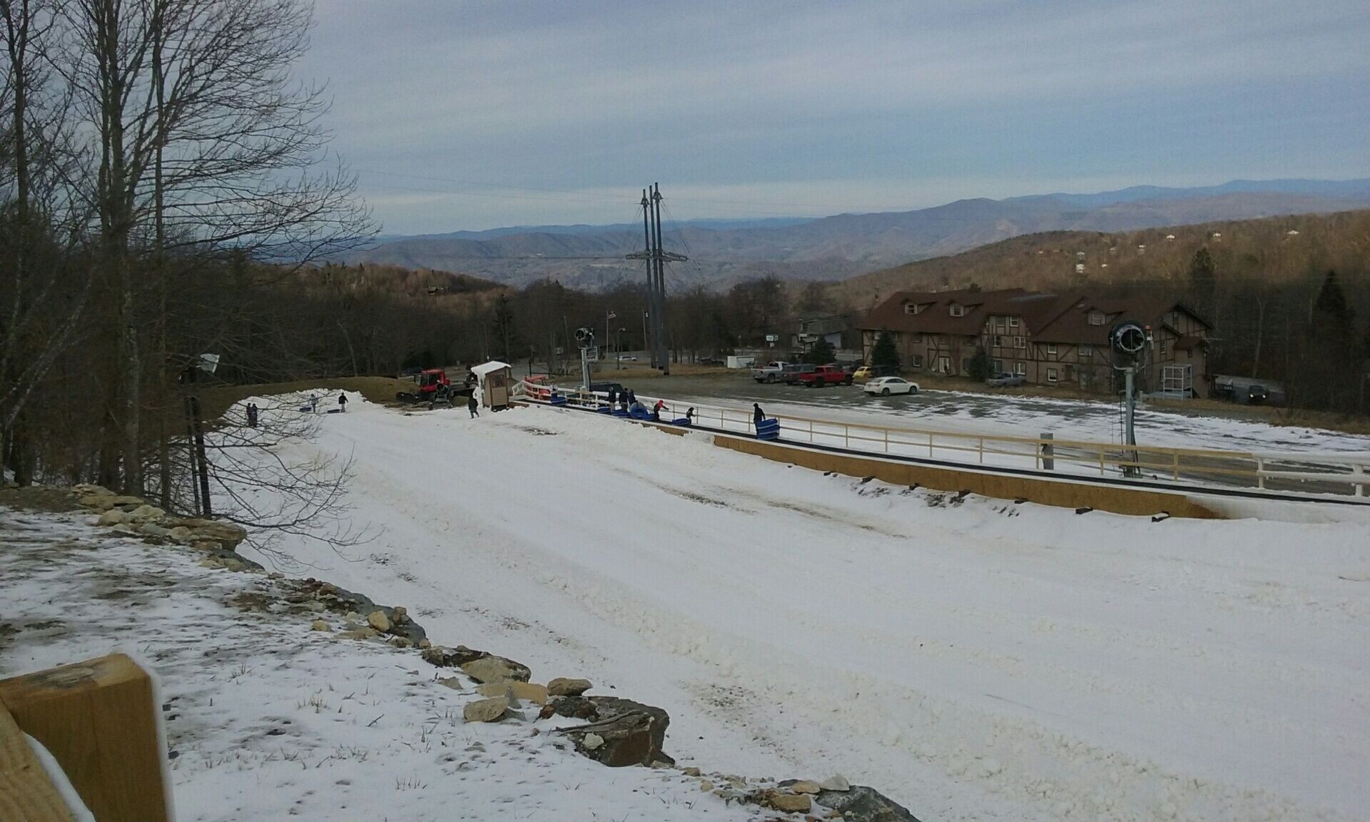 SKI BEECH TUBING 