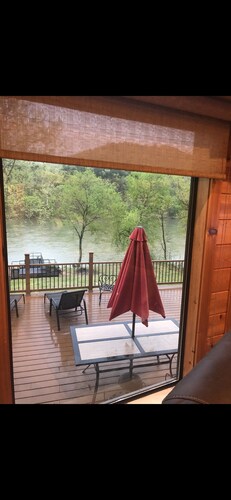 Komfortable und abgelegene Hütte am White River