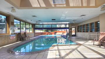 Una piscina climatizada