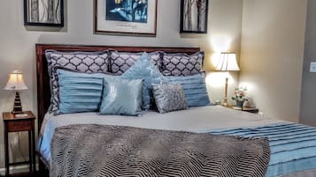 1 soveværelse, strygejern/strygebræt, gratis Wi-Fi, sengetøj