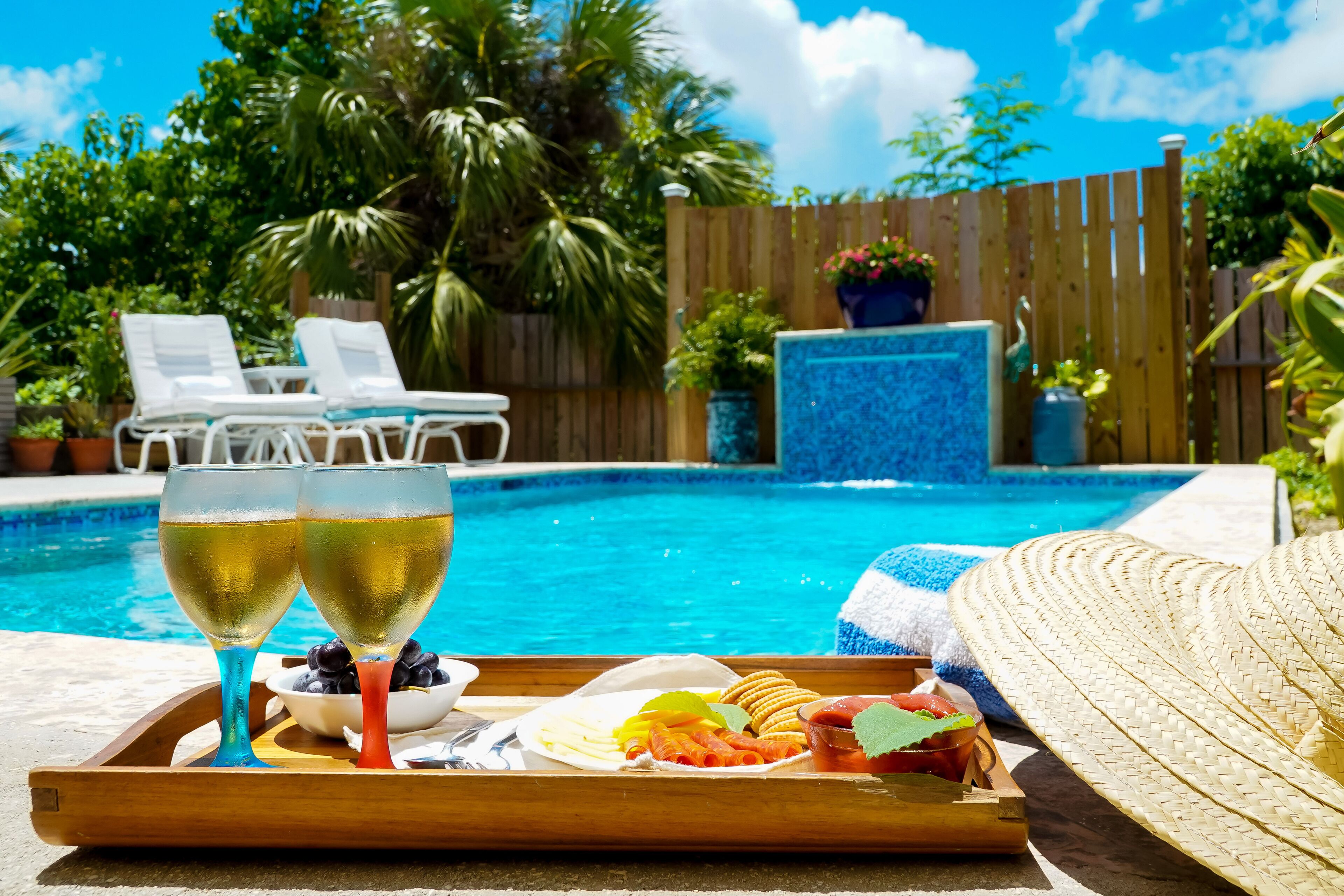 Ulkouima-allas, lämmitetty uima-allas