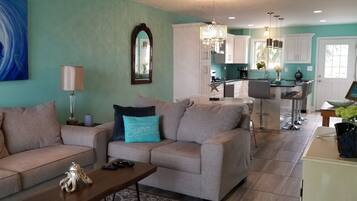 Smart TV, DVD player, video library