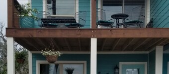 "Beautiful Coastal Townhome" Strand uitzicht, loop naar het strand in seconden 