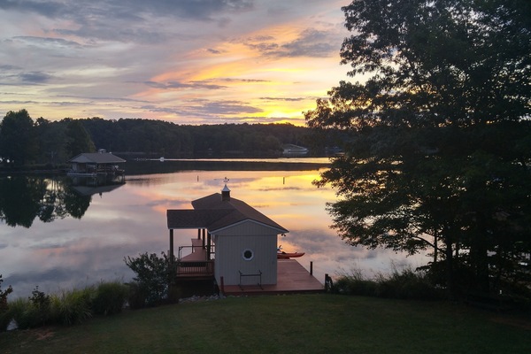 Beautiful Sunrise View!