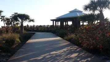 Enceinte de l’hébergement