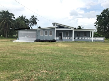 Image of Newly renovated house 1/4 Mile from the Caribean Sea on 10 acres of tropical 