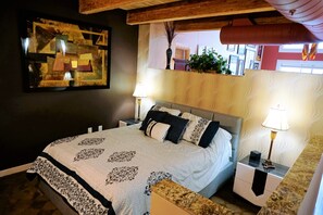 2 habitaciones, tabla de planchar con plancha y wifi gratis