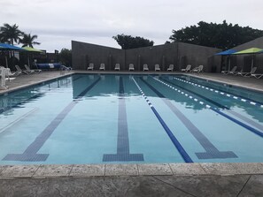 A heated pool - SUPER SPACIOUS! Privacy entrance. Comfortable and cozy. Quiet and peaceful! (Waikoloa Village)