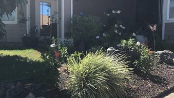 Jardines del alojamiento