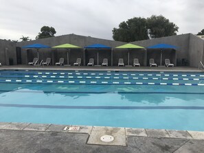 Beheizter Pool