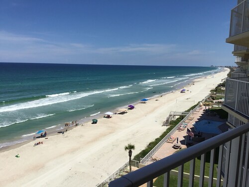 Direct Oceanfront, Newly Renovated 2-Bedroom, 2-Bath Condo - No Drive Beach