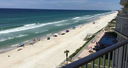 Direct Oceanfront, Newly Renovated 2-Bedroom, 2-Bath Condo - No Drive Beach