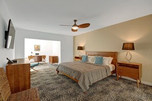 3 Schlafzimmer, Schreibtisch, Bügeleisen/Bügelbrett, Reisekinderbett