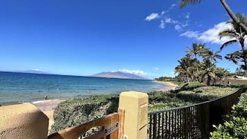 Beach nearby, beach towels