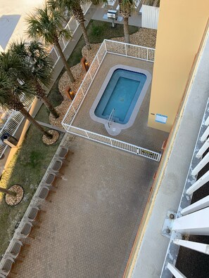 Property grounds - BEACH FRONT 3 Bedroom & 3 Bathroom CONDO WITH AMAZING VIEWS! (Panama City Beach)