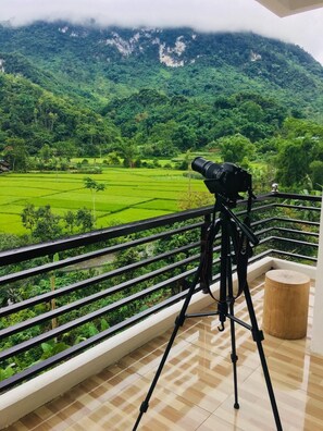 Balcony - Ba Be Legend Hotel (Ba Be)