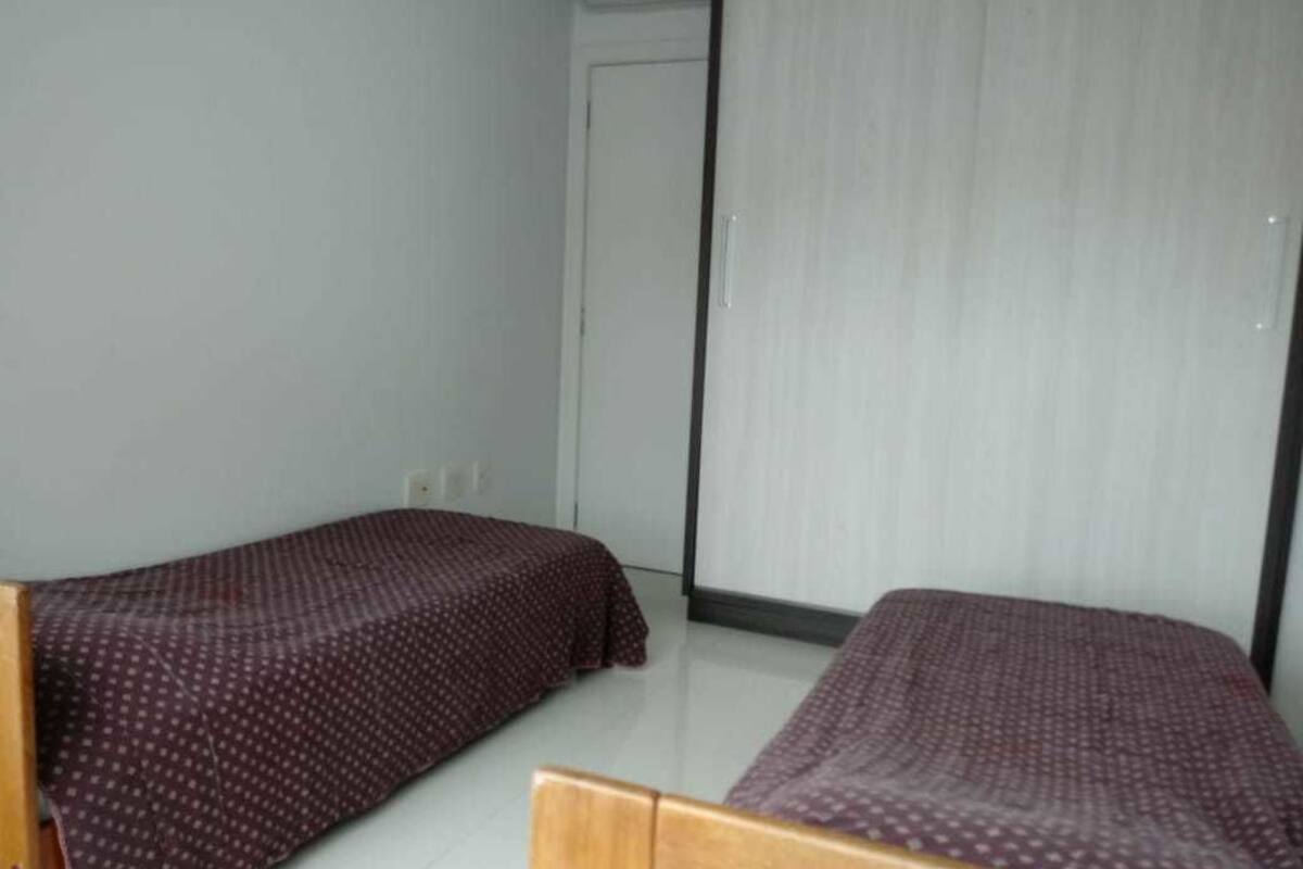 Blackout curtains, rollaway beds, free WiFi, bed sheets