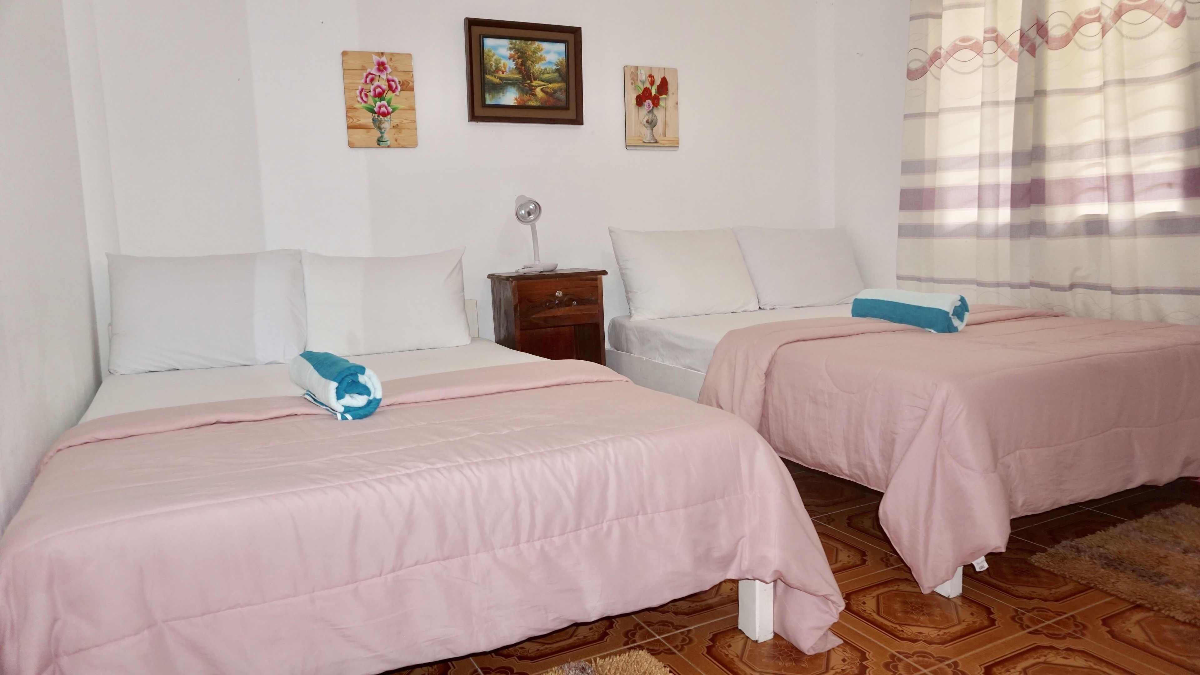 Semi-Deluxe Room | Down comforters, individually decorated, individually furnished, desk