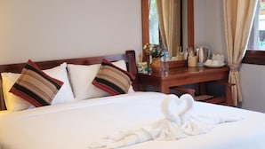 In-room safe, WiFi (free) - Paradise Riverview Resort (Khong District)