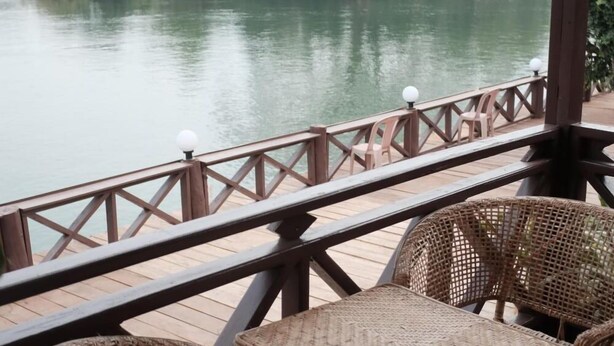 Balcony - Paradise Riverview Resort (Khong District)