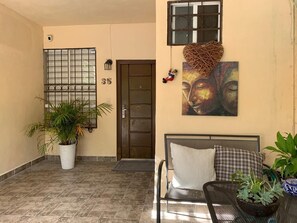 Front of property