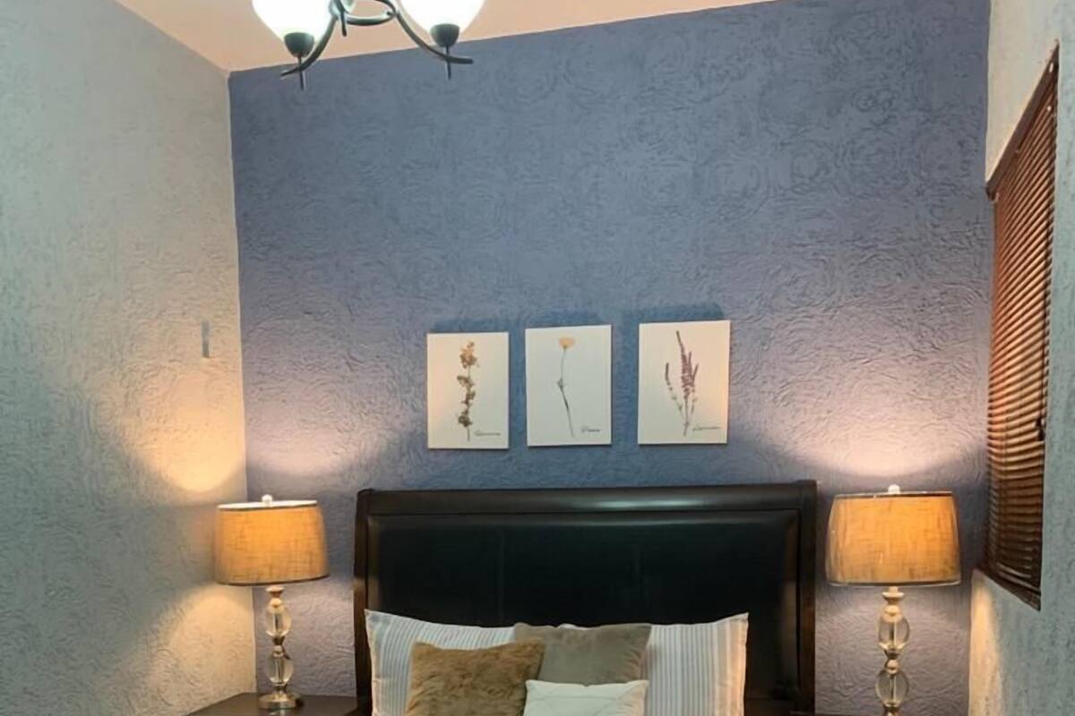 Premium bedding, down duvets, pillow-top beds, individually decorated