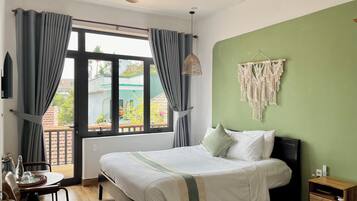 Deluxe Double Room | Minibar, desk, blackout curtains, iron/ironing board (on request)