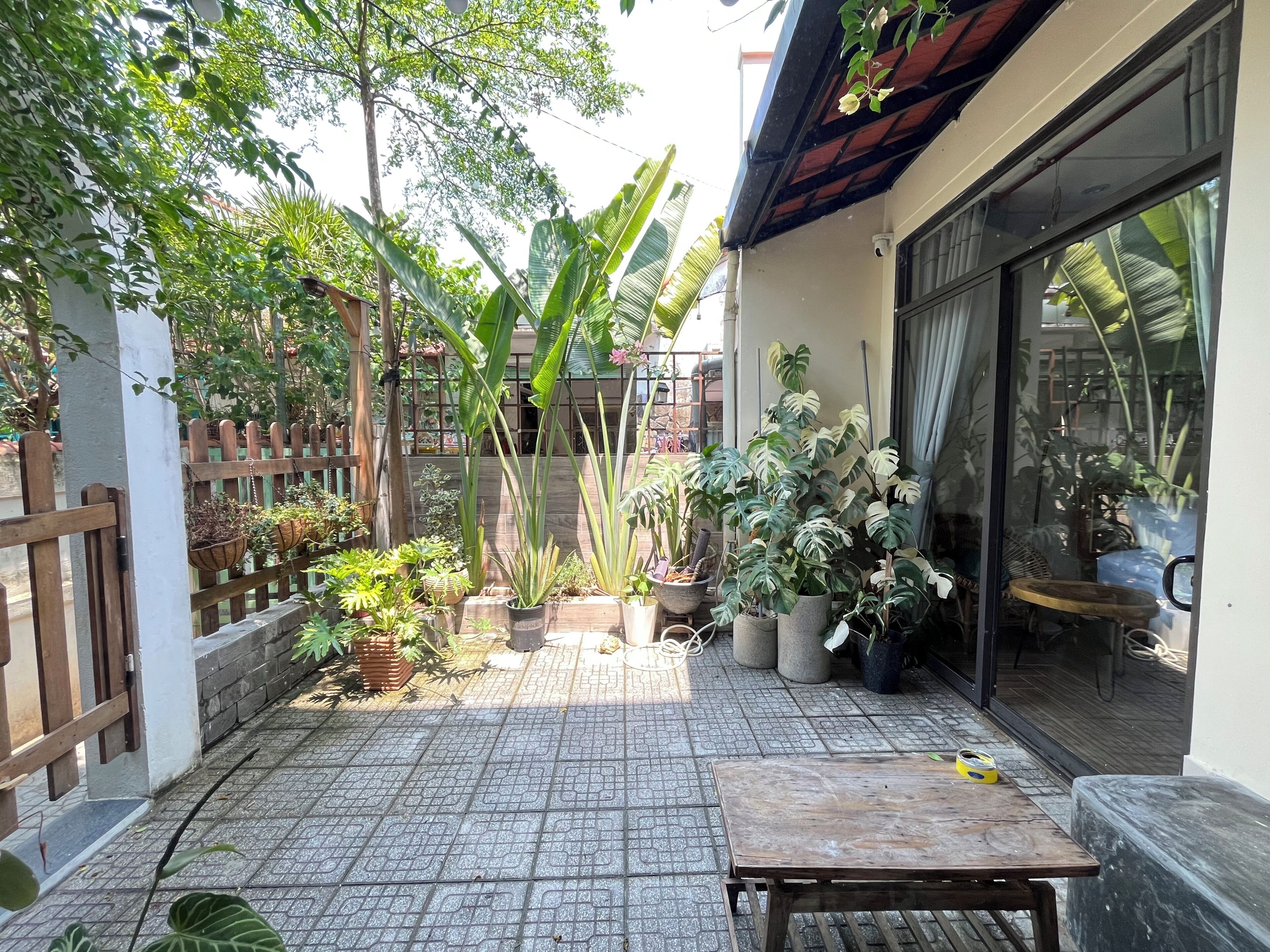 Garden view