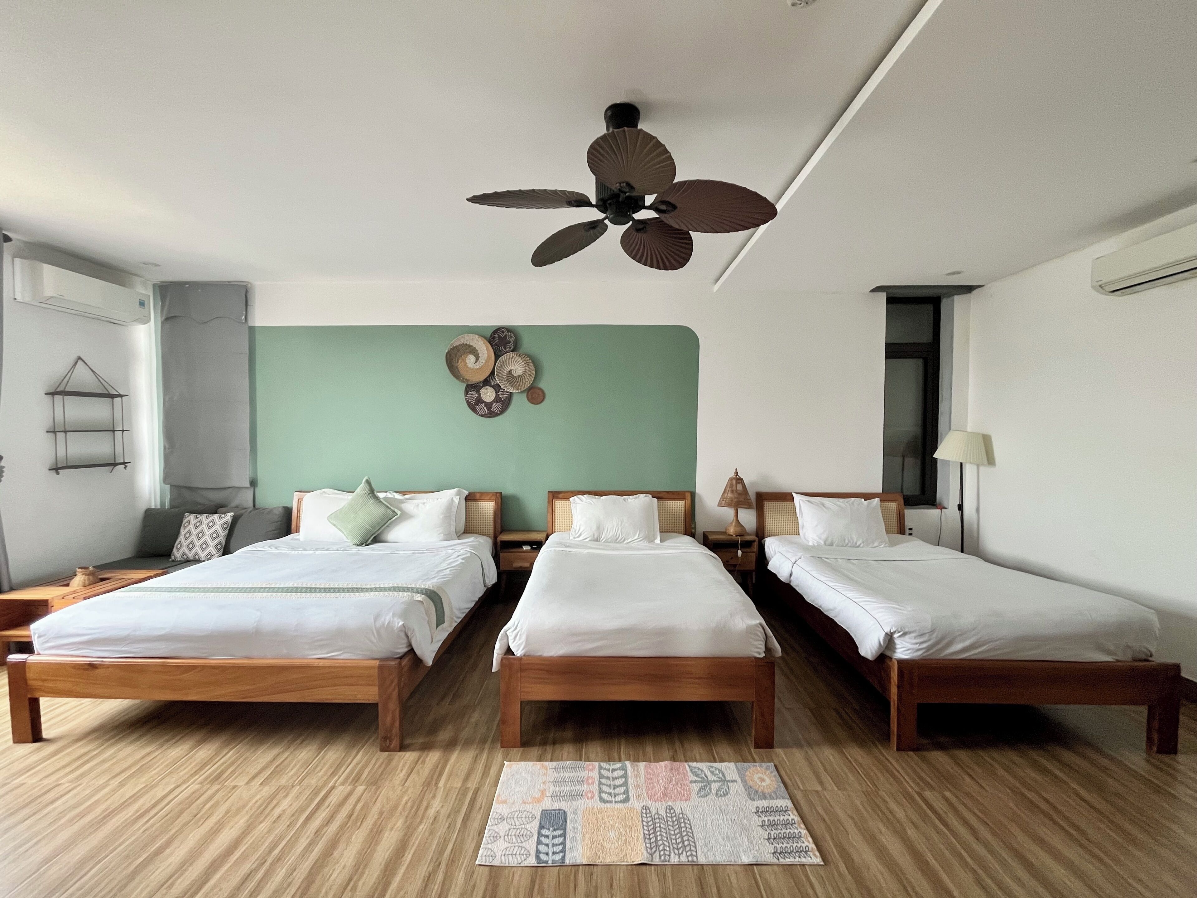 Classic Quadruple Room, 2 Bedrooms