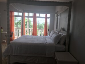 1 Schlafzimmer, BĂŒgeleisen/BĂŒgelbrett, Internetzugang, BettwĂ€sche