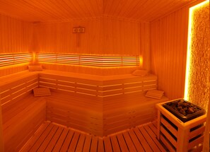 Sauna - Oytun Park Hotel (Çanakkale)