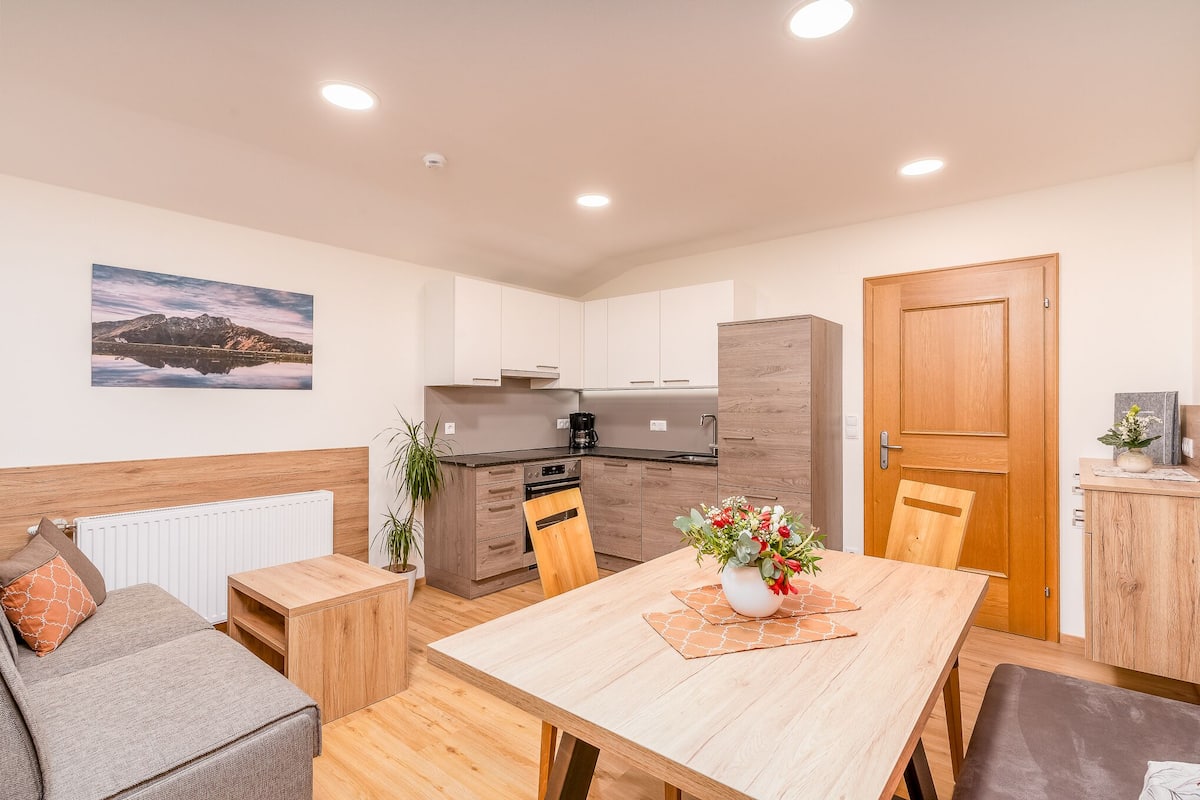 Apartamento (Paarseen) | Zona de estar | Una televisión de pantalla plana