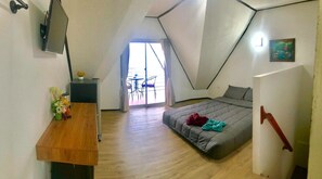 Minibar, blackout curtains, rollaway beds, free WiFi