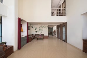 Sitzecke in der Lobby