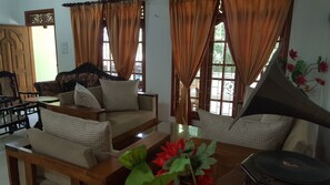 Ferienhaus, 3 Schlafzimmer | Wohnzimmer