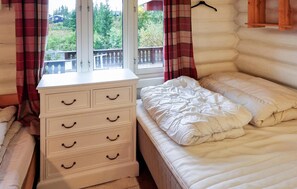 3 chambres, literie fournie