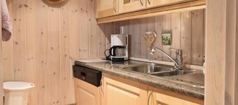 3 bedroom stunning home in Sjusjøen