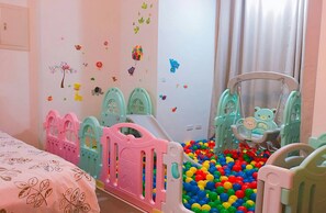 Habitación con temática infantil