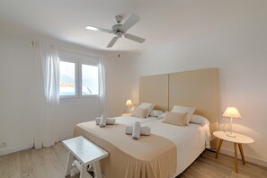 4 soverom, strykejern/-brett, wi-fi (inkludert) og sengetøy