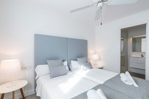 4 makuuhuonetta, silitysrauta/-lauta, ilmainen Wi-Fi, vuodevaatteet