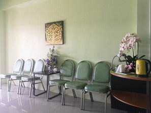 Sitzecke in der Lobby
