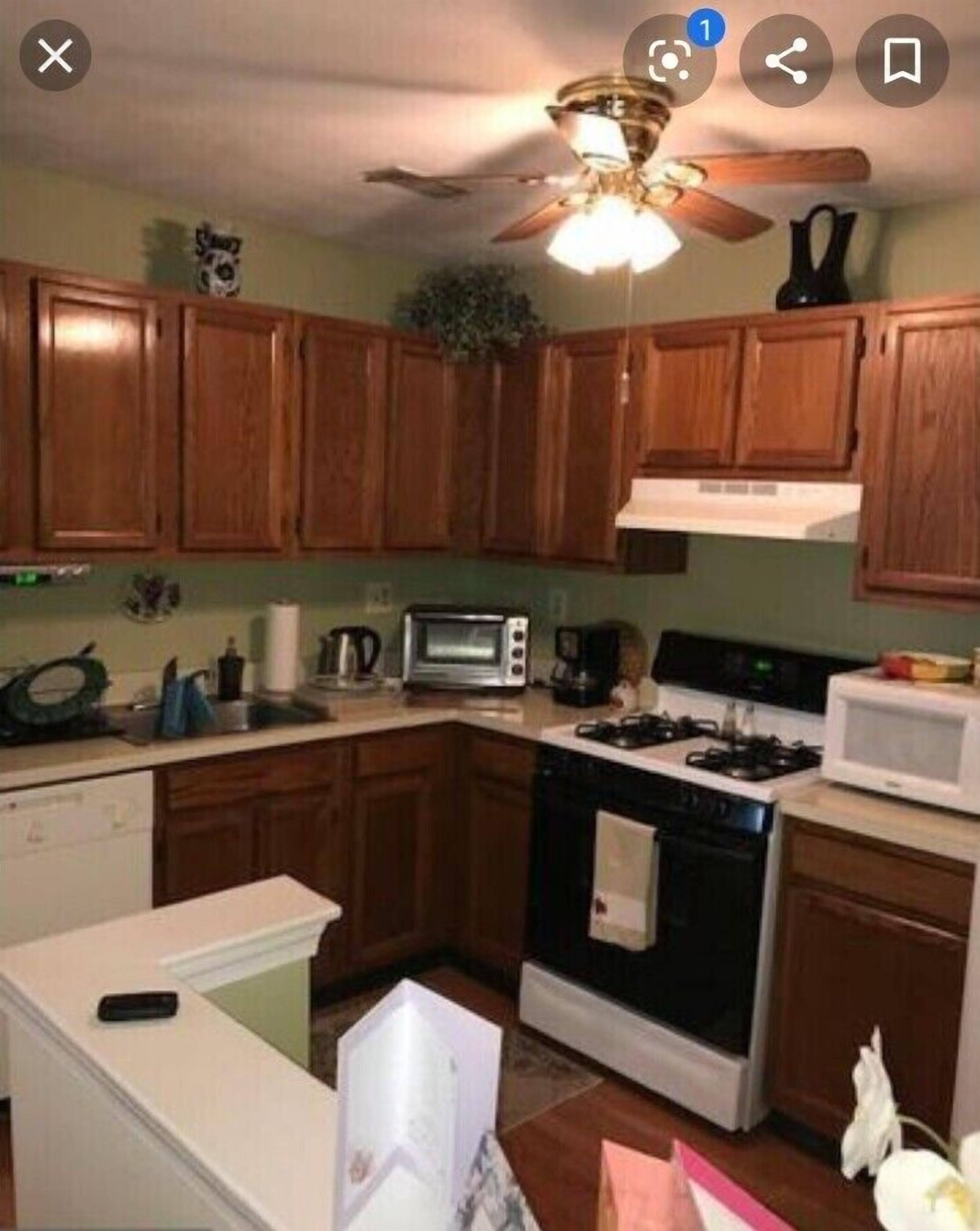 Dapur kecil pribadi