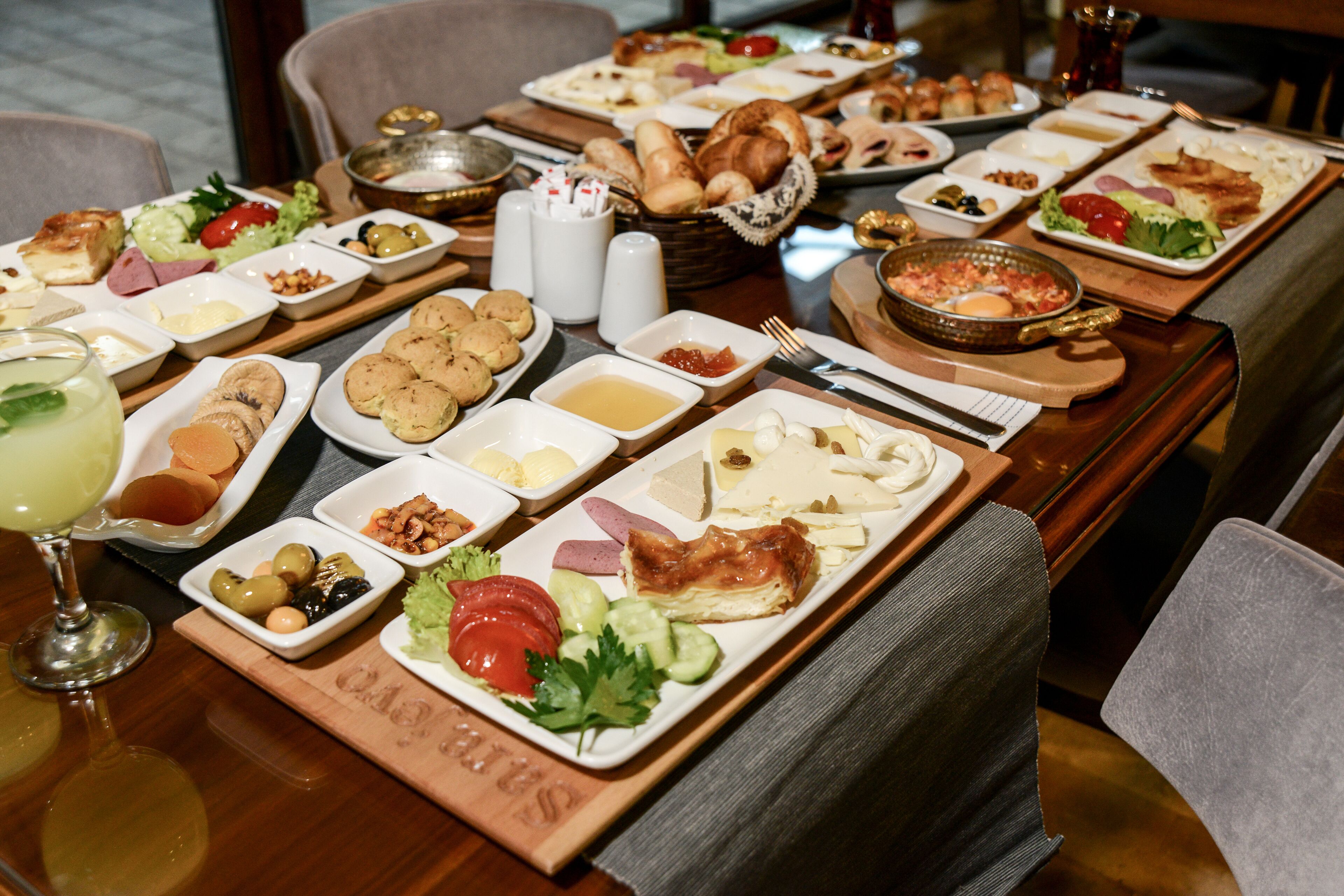Bữa sáng buffet