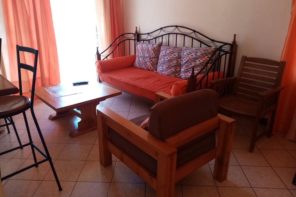 Wifi gratis y ropa de cama