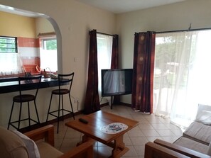Apartment, 3 Schlafzimmer | Wohnzimmer