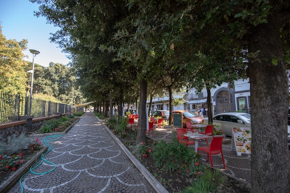 Terrein van de accommodatie