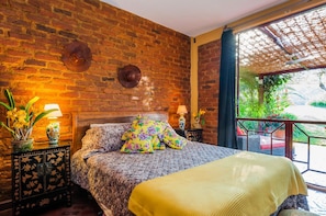 Villa, 4 Bedrooms, Fireplace, Mountainside | Garden view