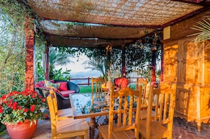 Outdoor dining - Ecolodge Vacation Resort Eldorado (Petrópolis)