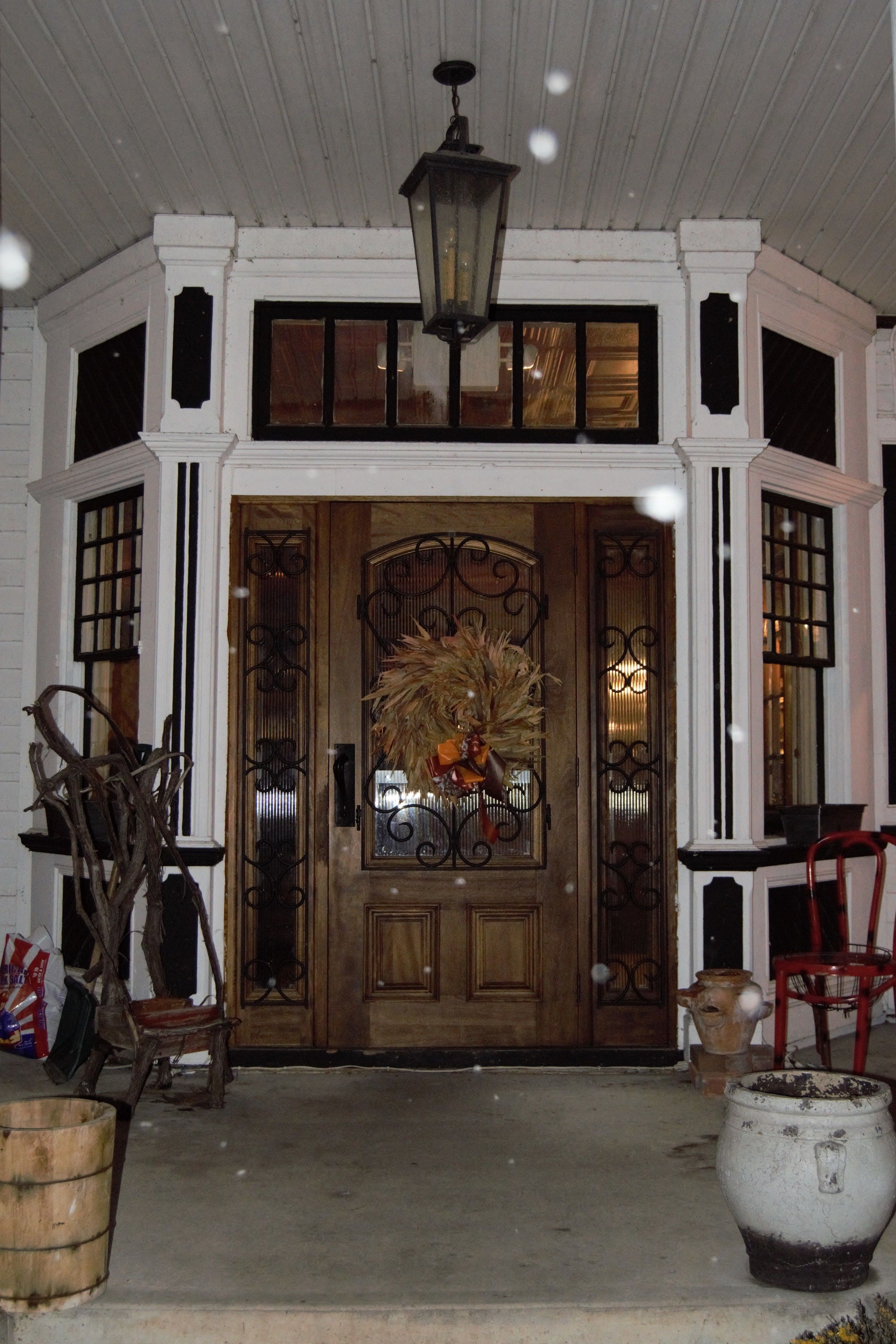 Entrada al alojamiento