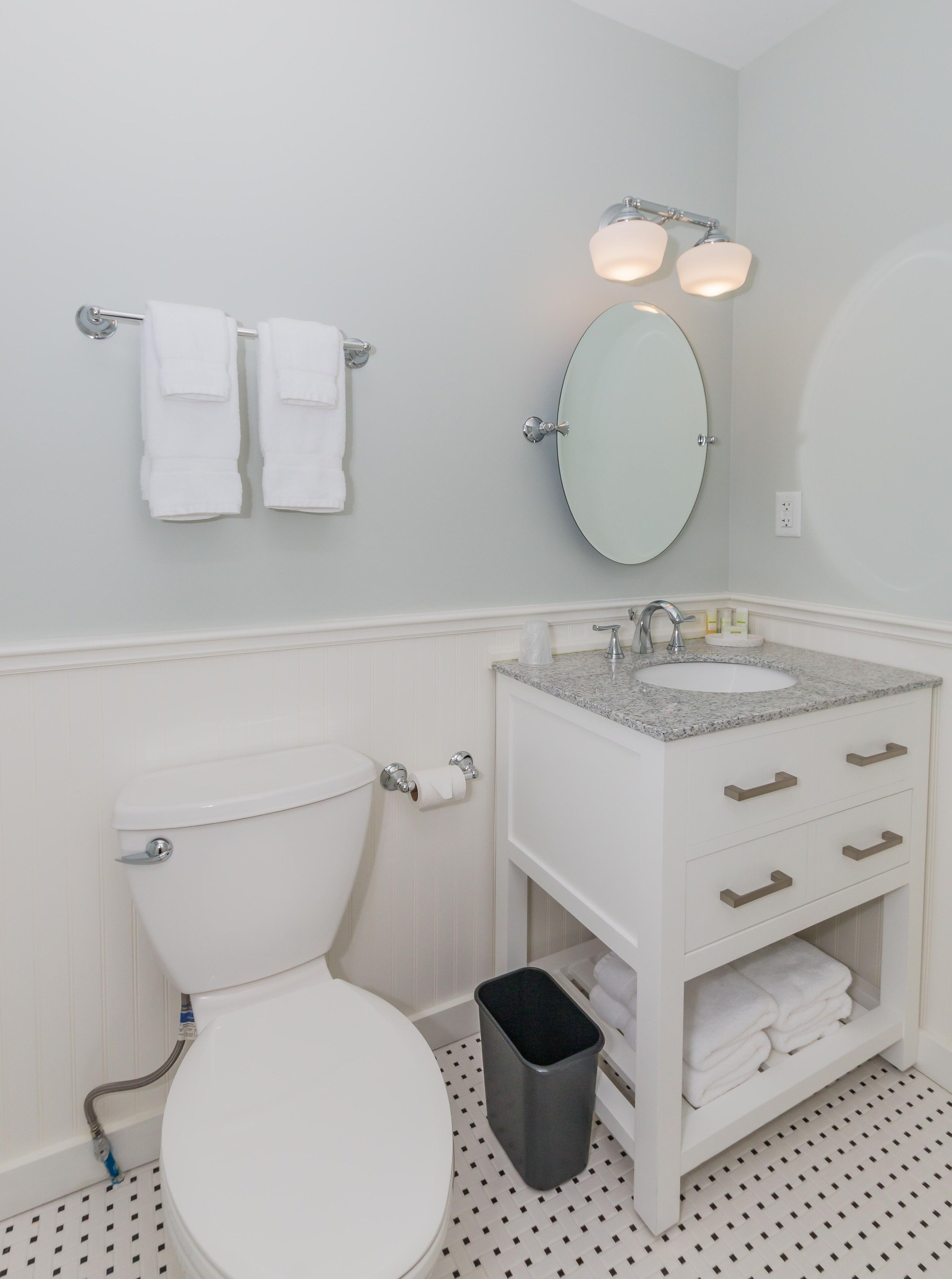 room (breadalbane) | bathroom | free toiletries, hair dryer, towels